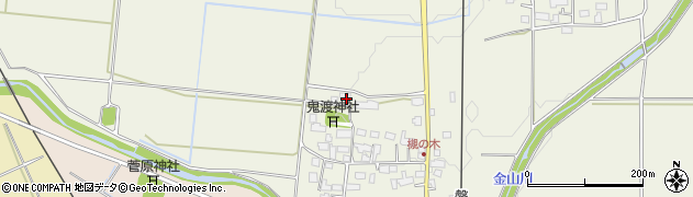 福島県会津若松市河東町倉橋（槻木）周辺の地図