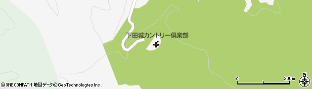 下田城カントリー倶楽部周辺の地図