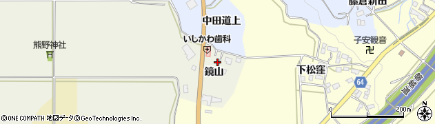 福島県会津若松市河東町倉橋割新田甲周辺の地図