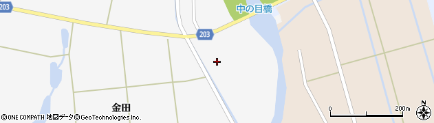 福島県猪苗代町（耶麻郡）中小松（中目）周辺の地図
