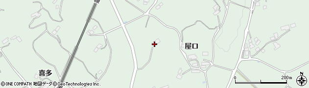 福島県本宮市和田（平内）周辺の地図