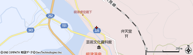 内田屋旅館周辺の地図