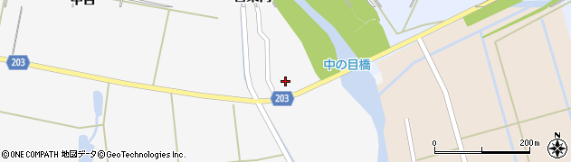 福島県猪苗代町（耶麻郡）中小松（中目丙）周辺の地図