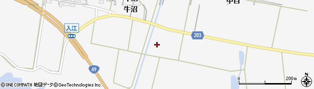 福島県耶麻郡猪苗代町堅田甚内前周辺の地図