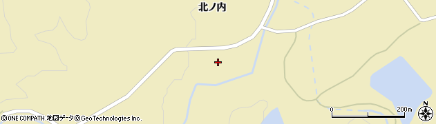 福島県南相馬市小高区川房（南畑）周辺の地図