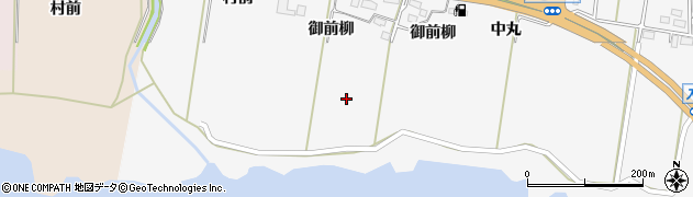 福島県耶麻郡猪苗代町堅田御前柳周辺の地図