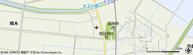 福島県会津若松市河東町倉橋（堂ノ北甲）周辺の地図
