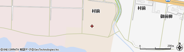 福島県猪苗代町（耶麻郡）磐里（村前）周辺の地図