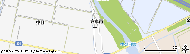 福島県猪苗代町（耶麻郡）中小松（宮東丙）周辺の地図