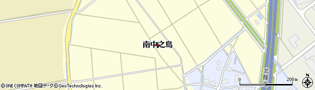 新潟県長岡市南中之島周辺の地図