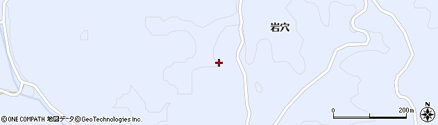 福島県二本松市西新殿（初戸屋）周辺の地図