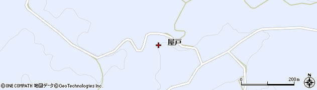 福島県二本松市茂原（屋戸）周辺の地図
