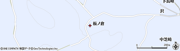 福島県大玉村（安達郡）玉井（板ノ倉）周辺の地図
