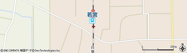 福島県河沼郡会津坂下町周辺の地図