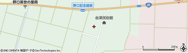 福島県猪苗代町（耶麻郡）三ツ和（前田）周辺の地図