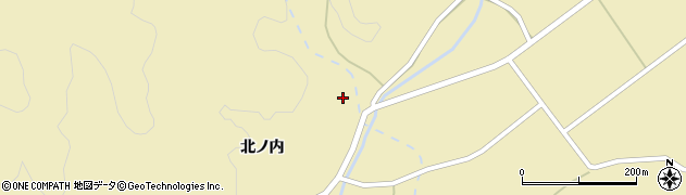 福島県南相馬市小高区川房（原田）周辺の地図