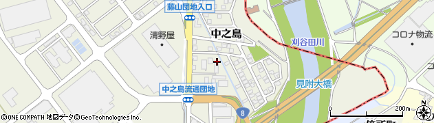 株式会社トーホク　新潟出張所周辺の地図