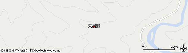 福島県浪江町（双葉郡）川房（矢具野）周辺の地図