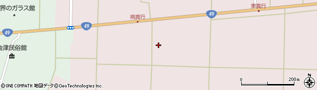 福島県猪苗代町（耶麻郡）長田（村前）周辺の地図