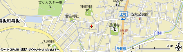 新潟県長岡市与板町与板23周辺の地図
