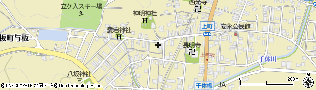 新潟県長岡市与板町与板27周辺の地図