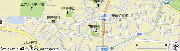 新潟県長岡市与板町与板50周辺の地図