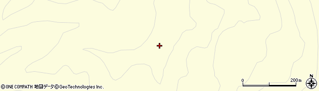 福島県西会津町（耶麻郡）下谷（八重窪丙）周辺の地図
