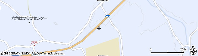 福島県二本松市西新殿松林36周辺の地図
