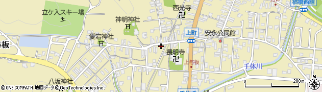 新潟県長岡市与板町与板44周辺の地図