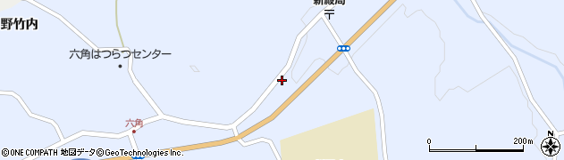 福島県二本松市西新殿松林98周辺の地図