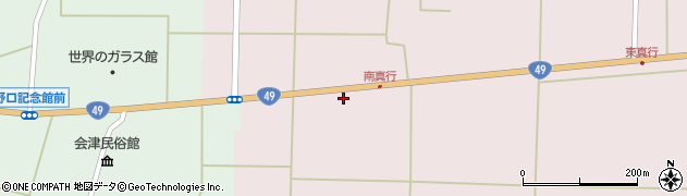 福島県猪苗代町（耶麻郡）長田（三百苅）周辺の地図