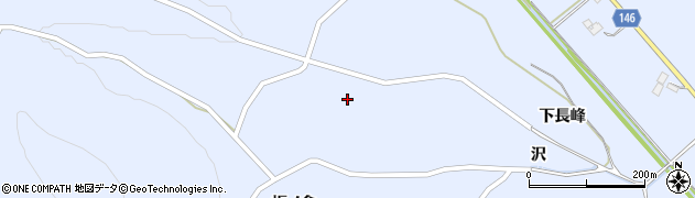福島県大玉村（安達郡）玉井（沢）周辺の地図