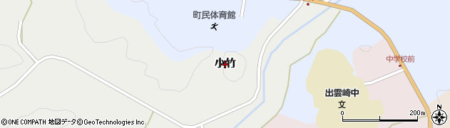 新潟県出雲崎町（三島郡）小竹周辺の地図