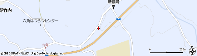 福島県二本松市西新殿松林99周辺の地図