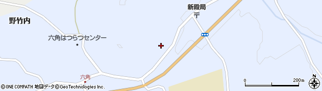 福島県二本松市西新殿松林74周辺の地図