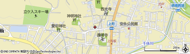 新潟県長岡市与板町与板146周辺の地図
