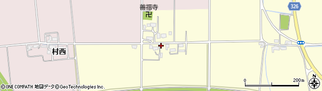 福島県会津若松市高野町大字柳川（家ノ前丙）周辺の地図