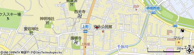 新潟県長岡市与板町与板104周辺の地図