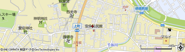 新潟県長岡市与板町与板105周辺の地図