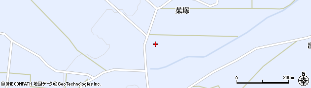 福島県大玉村（安達郡）玉井周辺の地図