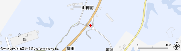 福島県南相馬市小高区女場山神前18周辺の地図