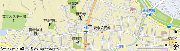 新潟県長岡市与板町与板128周辺の地図