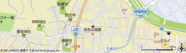 新潟県長岡市与板町与板109周辺の地図