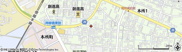 石田風呂店周辺の地図