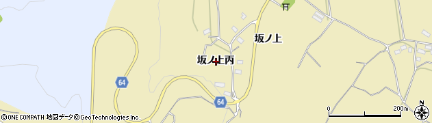 福島県会津若松市河東町八田坂ノ上丙周辺の地図