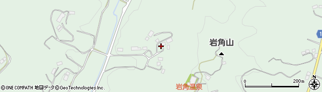 福島県本宮市和田（岩角）周辺の地図