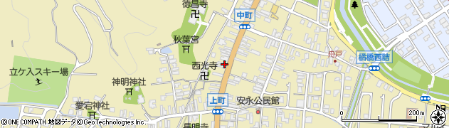 新潟県長岡市与板町与板213周辺の地図
