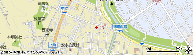 新潟県長岡市与板町与板352周辺の地図