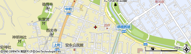 新潟県長岡市与板町与板344周辺の地図