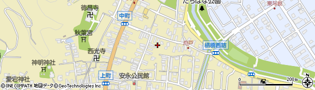新潟県長岡市与板町与板338周辺の地図
